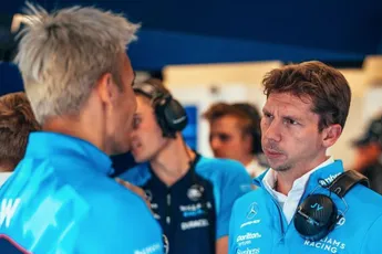 Williams-teambaas deelt update na onderdelentekort in Melbourne