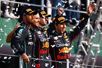 Sergio Pérez ziet grote risico's bij 'droomtransfer' Hamilton naar Ferrari