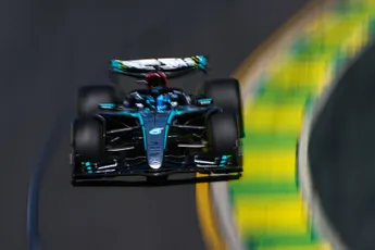 Problemenspectrum Mercedes: W15 gevoeliger voor hetere omstandigheden