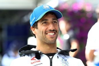 Ricciardo dacht géén seconde aan opgeven: 'Elke ronde als kwalificatie'