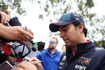 Windsor onthult na afloop GP Australië opvallend gerucht rondom Sergio Perez
