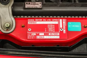 Iconische Honda NSX van Senna terug op de markt, inclusief pittige vraagprijs