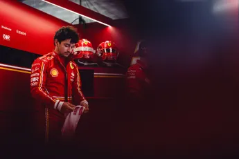 Charles Leclerc is niet bijgelovig