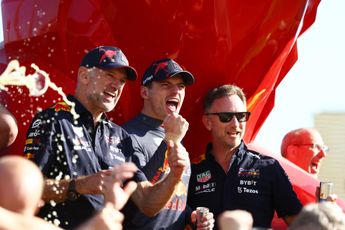 Max Verstappen reageert op vertrek Adrian Newey: ‘F1 blijft haaientank’