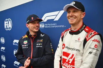Verstappen reageert op overstap Hülkenberg naar Sauber