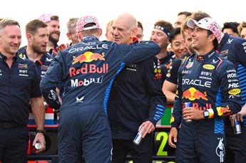 Red Bull bevestigt: Adrian Newey vertrekt aan einde jaar