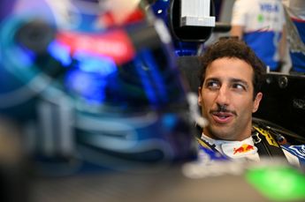 Ricciardo net als Verstappen verrast met kwalificatie sprint Miami