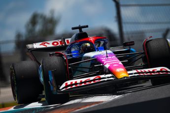 Samenvatting F1 Sprintkwalificatie Miami GP 2024: Verstappen weer de norm, Ricciardo lachende vierde