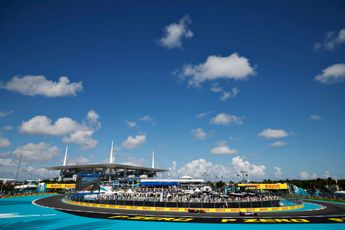 Definitieve startopstelling F1 GP Miami 2024