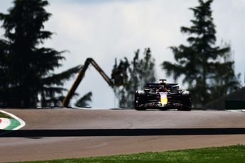 Samenvatting F1 VT2 GP Emilia-Romagna 2024: Leclerc snelste, Red Bull ploetert verder