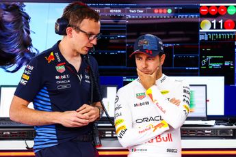 F1-achterklap: peperdure ommetje van Perez en ‘dubbele genialiteit’ van Verstappen