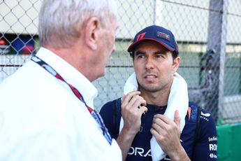 ‘In Q1 geknakte Perez rijp voor de sportpsycholoog’ - Helmut Marko