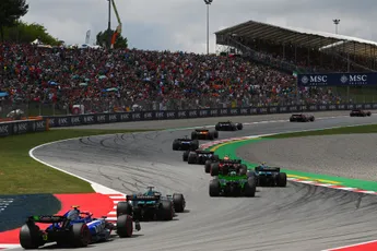 Tussenstand F1 rijders- en constructeurskampioenschap na Spaanse GP