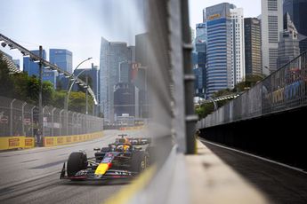 Samenvatting Vrije Training 2 Grand Prix van Singapore: Rommelige sessie, Lando Norris het snelst.