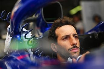 Ricciardo voelt geen druk ondanks Red Bulls losse contractbeleid