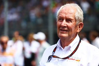 Helmut Marko: "Wie zegt dat wij in paniek zijn?"