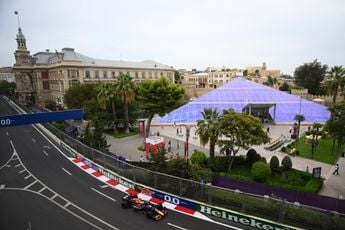 LIVE: Kwalificatie F1 Grand Prix van Azerbeidzjan 2024