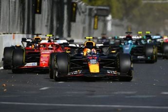 Christian Horner verklaart omgekeerd snelheidverschil coureurs in Bakoe