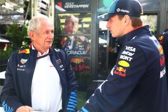 Helmut Marko heeft alle vertrouwen in Verstappen: "Hij wordt gewoon kampioen"