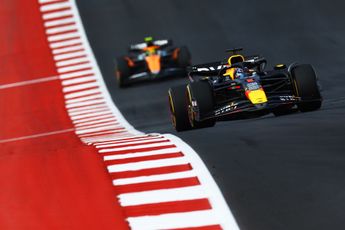 Tom Coronel zag verschil tussen Verstappen en Norris in Austin: "Hij moet nog veel leren"