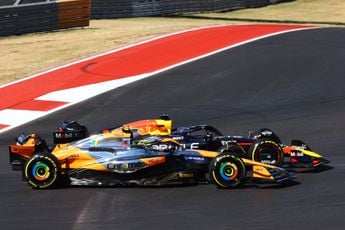 McLaren gaat alsnog in protest tegen de straf van Lando Norris in Austin