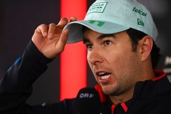 Sergio Perez geeft schade de schuld voor slechte race in Mexico