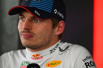 Max Verstappen houdt zijn mond over de 20 seconden penalty: "Ik ga mijn mening over deze straffen niet geven"