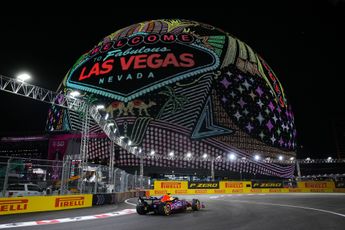 Las Vegas is het kampioenschapsfeest voor Verstappen alvast aan het voorbereiden