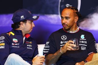 Hamilton: "Dan was het vandaag een eitje geweest"