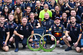 Christian Horner positief na Brazilië: "Max was weer competitief in droge omstandigheden"