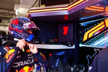 Max Verstappen nog steeds positief na lastige trainingen in Las Vegas: "Op de lange run waren we iets competitiever"