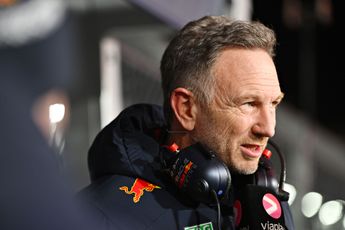 Christian Horner reageert op aantijgingen Toto Wolff: "Ik heb geen idee waarom hij die sh*t zei"