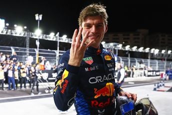 Max Verstappen is viervoudig wereldkampioen!