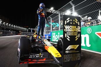 Reacties op 4de wereldtitel van Max Verstappen: "Hij heeft geen minpunten"