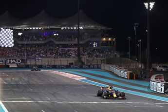 Beste vriend van familie Verstappen kijkt terug op Abu Dhabi 2021: "Ik zag de hele film terug"