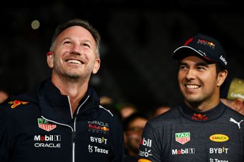 Teambaas Christian Horner verklaart Red Bull-exit Sergio Perez: "Hij weet zelf niet waar het mis ging"