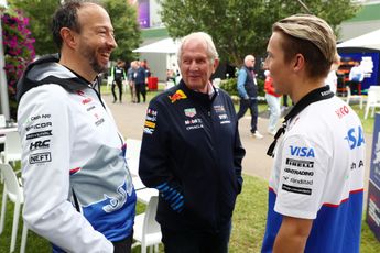 Helmut Marko reageert op Red Bull promotie Liam Lawson: "Liam heeft al bewezen dat hij een harde racer is"