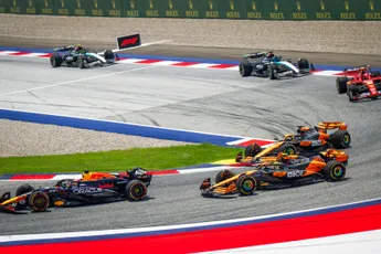 Max Verstappen kijkt nog één keer terug op hét moment van 2024: de clash met Norris in Oostenrijk
