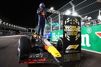 Max Verstappen onthult details over kampioensnacht in Las Vegas: "Het was geweldig, ik heb niet geslapen!"