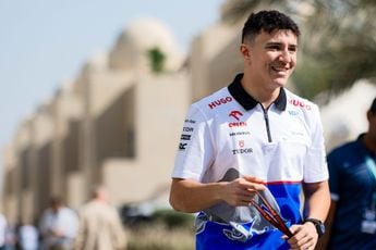 Isack Hadjar reageert op Formule 1 droom die uitkomt: "Hier heb ik mijn hele leven naar toegewerkt"