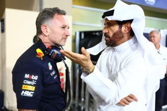 Mohammed Ben Sulayem zet Formule 1 coureurs op hun plek: "Het zijn mooie praatjes, maar betalen? Dat willen ze niet!"