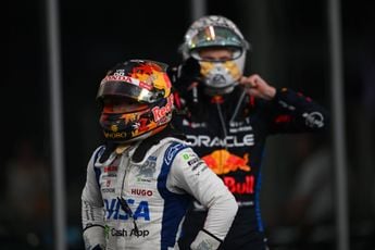 Tsunoda heeft goed gevoel over Red Bull test: "Ze waren onder de indruk"