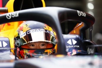 Yuki Tsunoda kijkt terug op Red Bull post-season test: "Was heel erg tof"