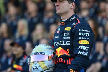 Max Verstappen positief over zijn toekomst bij Red Bull: "Ik ben heel blij met waar ik zit"