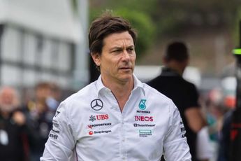 Toto Wolff blij met McLaren als constructeurskampioen: "Als wij niet winnen, dan maar onze klant"