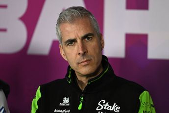 Teambaas Alessandro Alunni Bravi vertrekt bij Stake F1: "Het is een emotionele tijd, nu mijn reis bij Sauber ten einde komt"