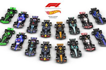 Formule 1 en Mattel onthullen F1 Hot Wheels collectie en Mercedes maakt lanceerdatum bekend van hun nieuwe auto