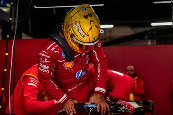 Hamilton herhaalt opvallend patroon en Luxe modemerk is nieuwe sponsor van Formule 1