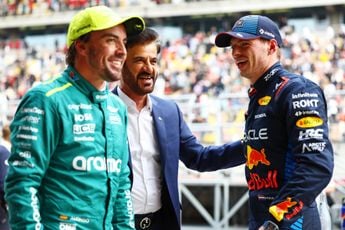 Fernando Alonso heeft 2025 al afgeschreven voor Aston Martin