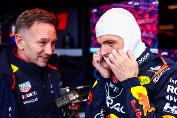 Horner denkt dat interesse van Mercedes in Verstappen nooit serieus was